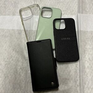 Phone Case Collection for IPhone 14 Pro Max. 4 covers total